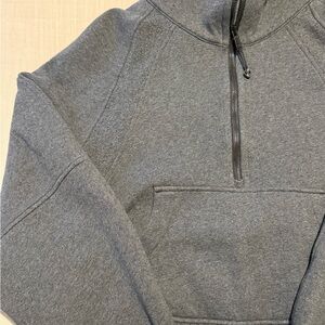 Lululemon Scuba Oversized Half Zip Funnel Neck